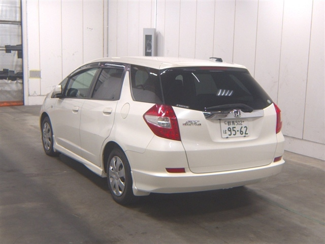 HONDA FIT SHUTTLE 2012