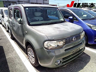 NISSAN CUBE 2010