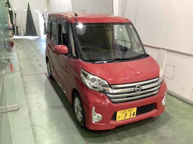 NISSAN DAYZ ROOX 2015