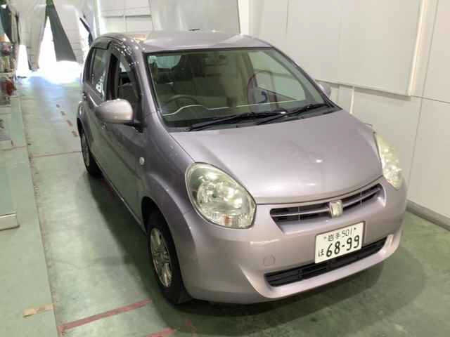 TOYOTA PASSO 2011
