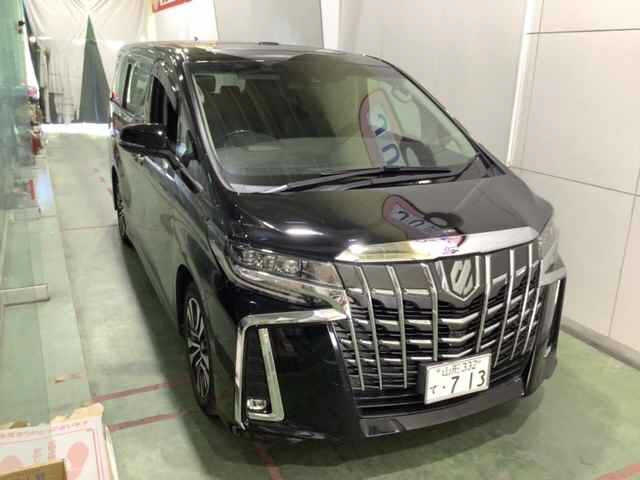 TOYOTA ALPHARD 2021