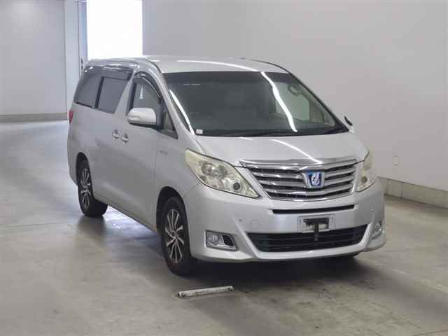 TOYOTA ALPHARD 2012