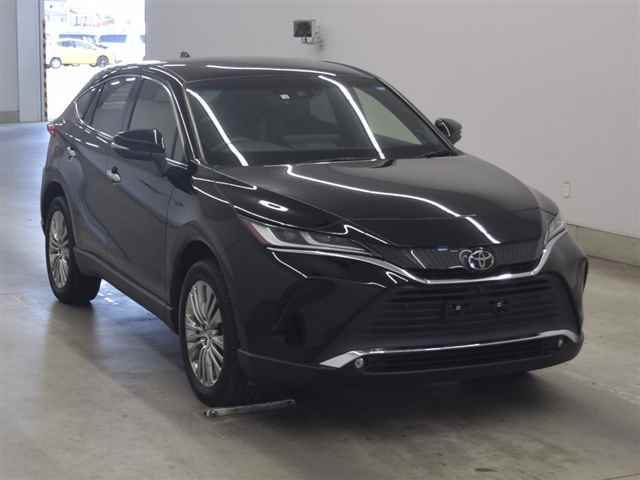 TOYOTA HARRIER 2022