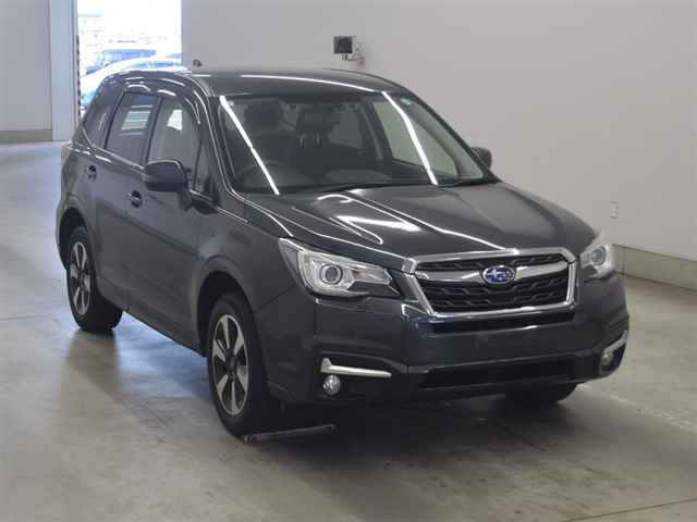 SUBARU FORESTER 2017