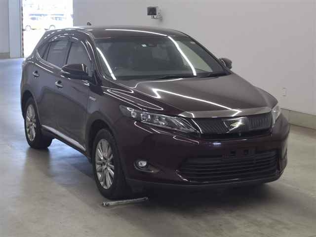 TOYOTA HARRIER 2015