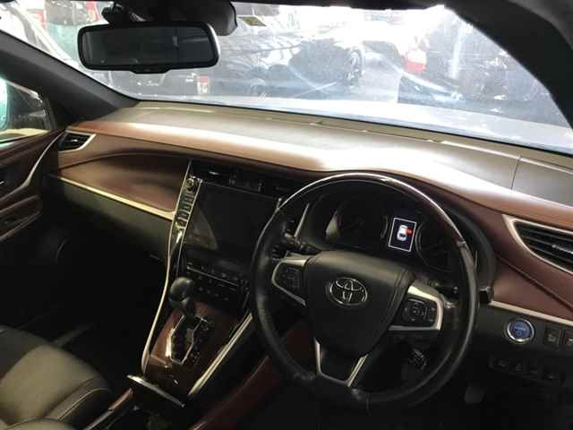 TOYOTA HARRIER 2015