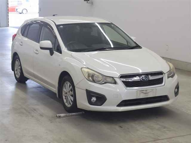 SUBARU IMPREZA 2014