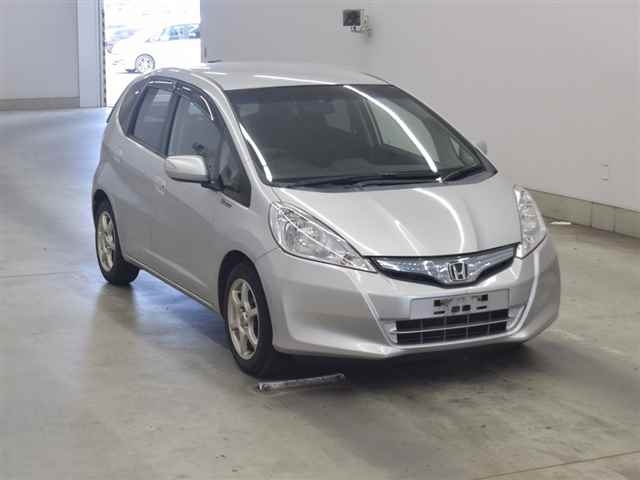 HONDA FIT 2012