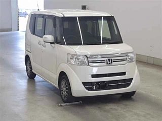 HONDA N BOX 2016
