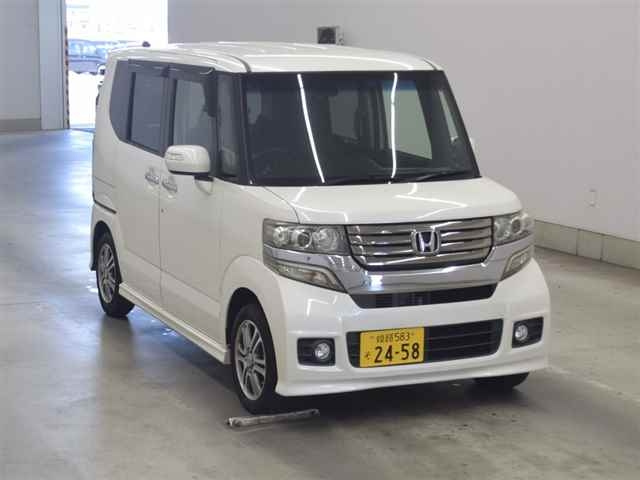 HONDA N BOX PLUS 2013