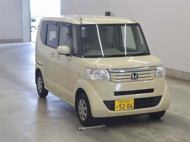 HONDA N BOX 2012