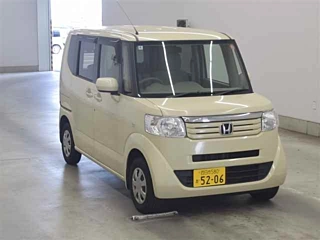 HONDA N BOX 2012