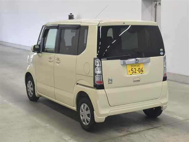 HONDA N BOX 2012