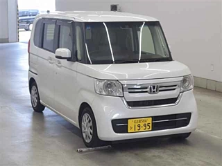 HONDA N BOX 2021