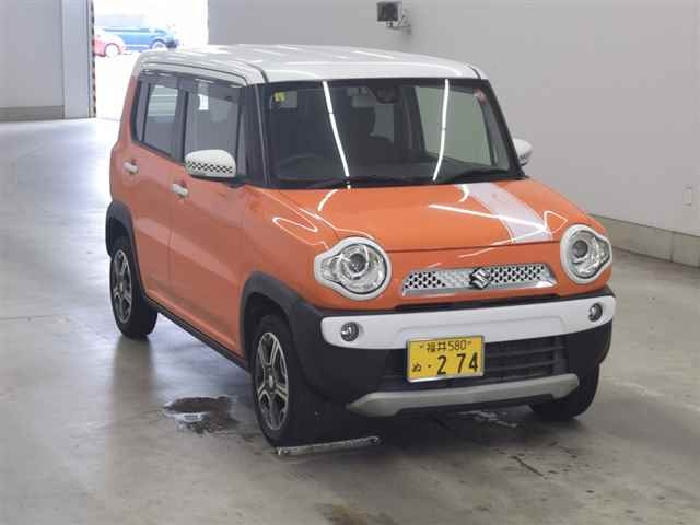 SUZUKI HUSTLER 2014