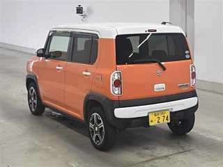 SUZUKI HUSTLER 2014