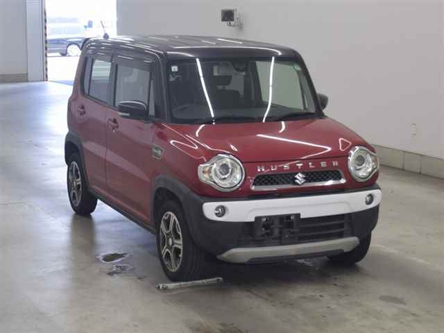 SUZUKI HUSTLER 2015