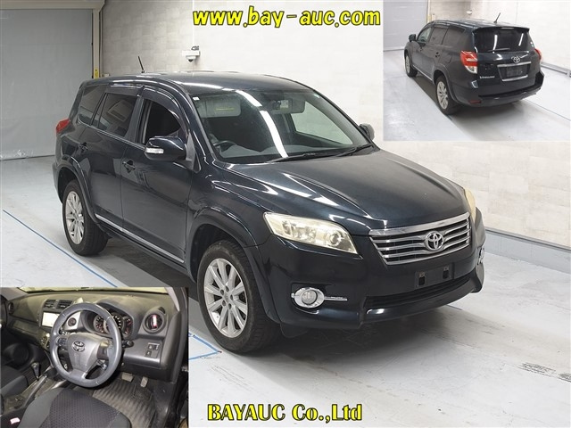 TOYOTA VANGUARD 2011