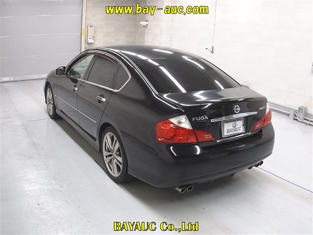 NISSAN FUGA 2008