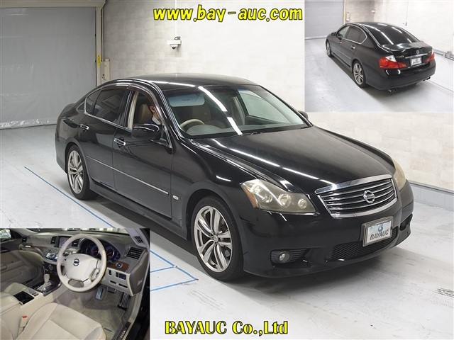 NISSAN FUGA 2008