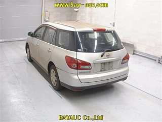 NISSAN WINGROAD 2008