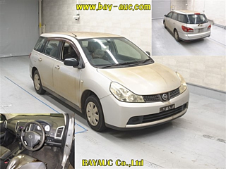 NISSAN WINGROAD 2008