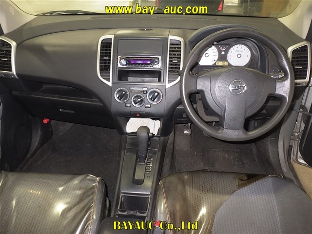 NISSAN WINGROAD 2008