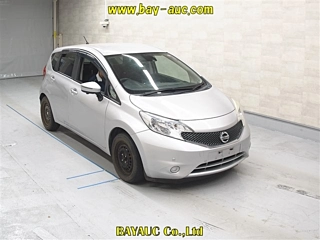 NISSAN NOTE 2015