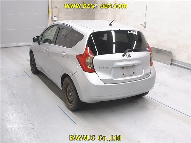 NISSAN NOTE 2015