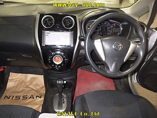 NISSAN NOTE 2015
