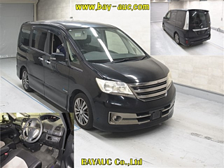 NISSAN SERENA 2013