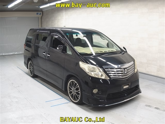 TOYOTA ALPHARD 2010