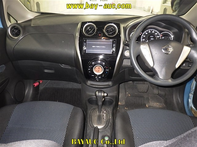 NISSAN NOTE 2016