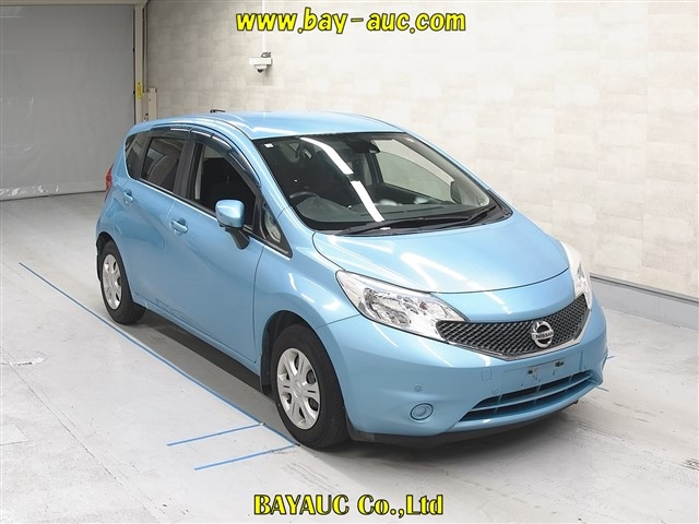 NISSAN NOTE 2016