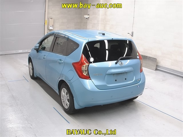 NISSAN NOTE 2016