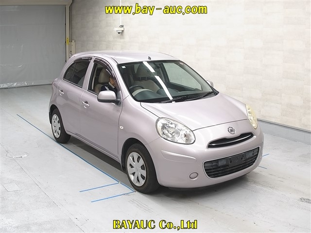 NISSAN MARCH 2012