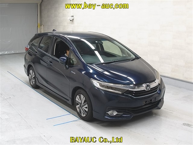 HONDA SHUTTLE 2016