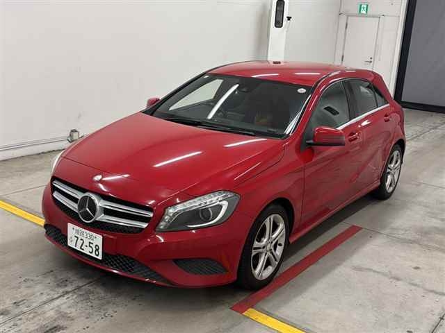 MERCEDES BENZ A CLASS 2014