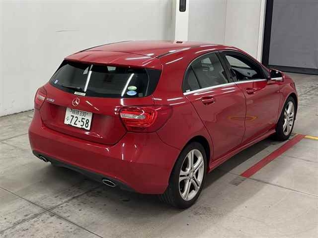 MERCEDES BENZ A CLASS 2014