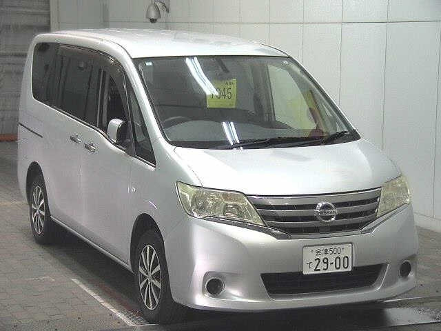 NISSAN SERENA 2011