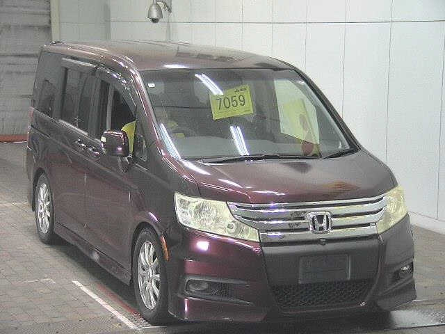 HONDA STEP WAGON 2009