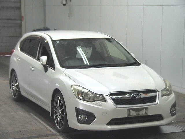 SUBARU IMPREZA 2012