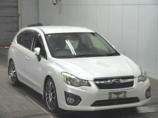 SUBARU IMPREZA 2012