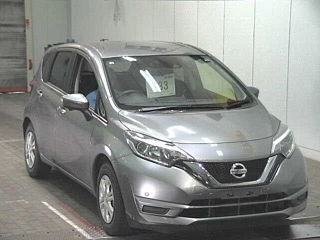 NISSAN NOTE 2019