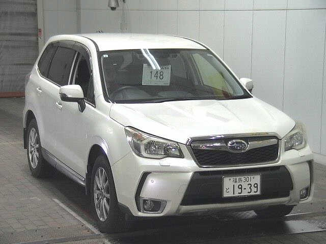 SUBARU FORESTER 2013