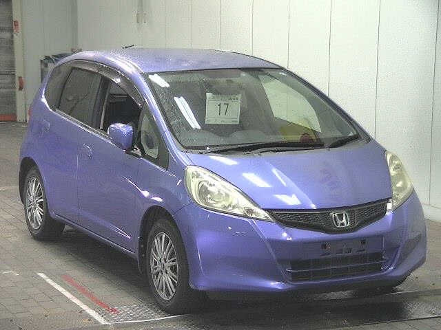 HONDA FIT 2011