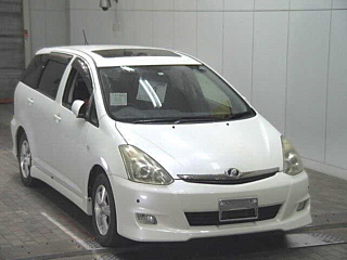 TOYOTA WISH 2008