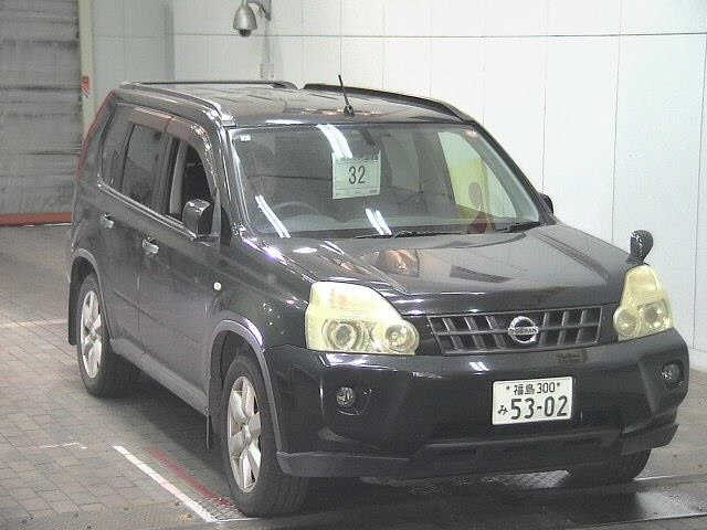 NISSAN X-TRAIL 2008