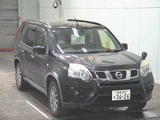 NISSAN X-TRAIL 2013