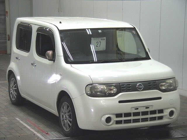 NISSAN CUBE 2014